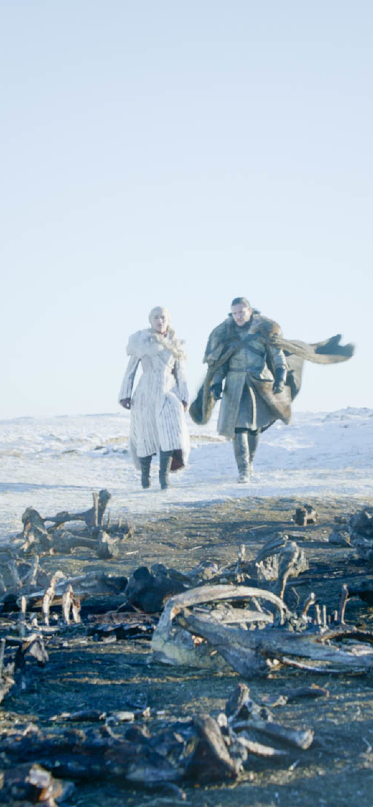 Game Of Thrones Season Jon Snow And Daenerys Targaryen