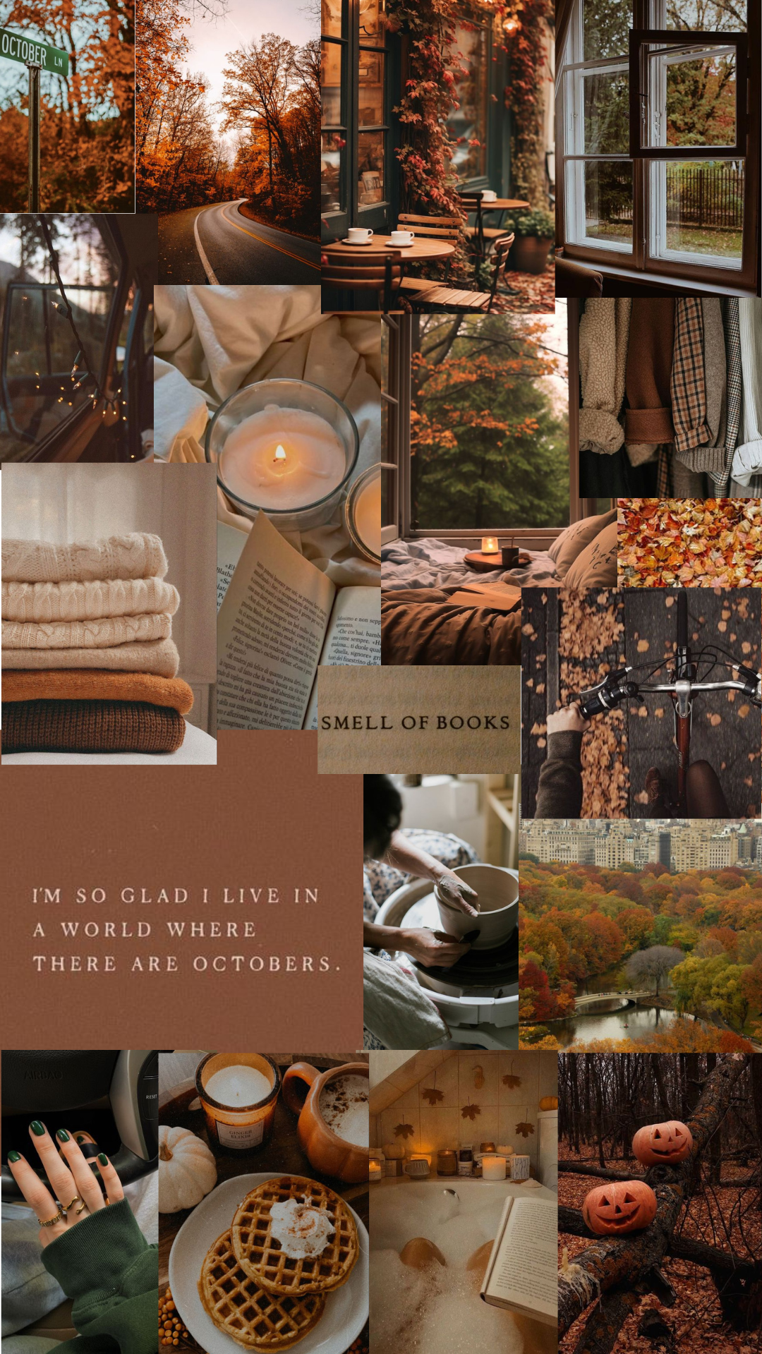 Desktop iPhone Background For October Nikki Vegan
