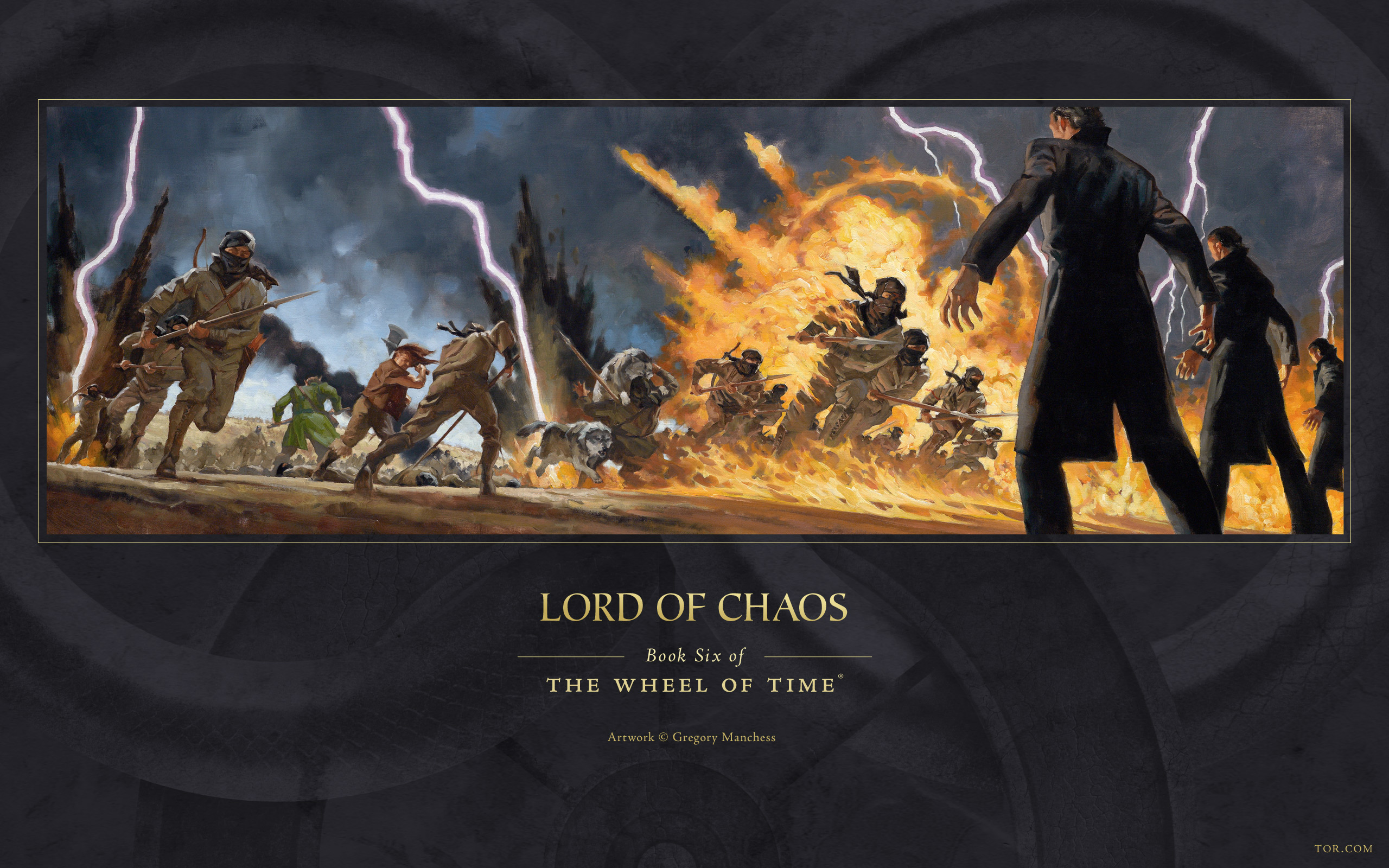  of Substance Book Review Lord of Chaos Wheel of Time book 6