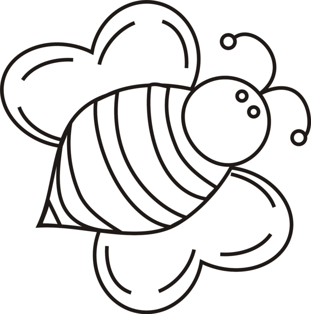 Bumble Bee Coloring Greatest Book