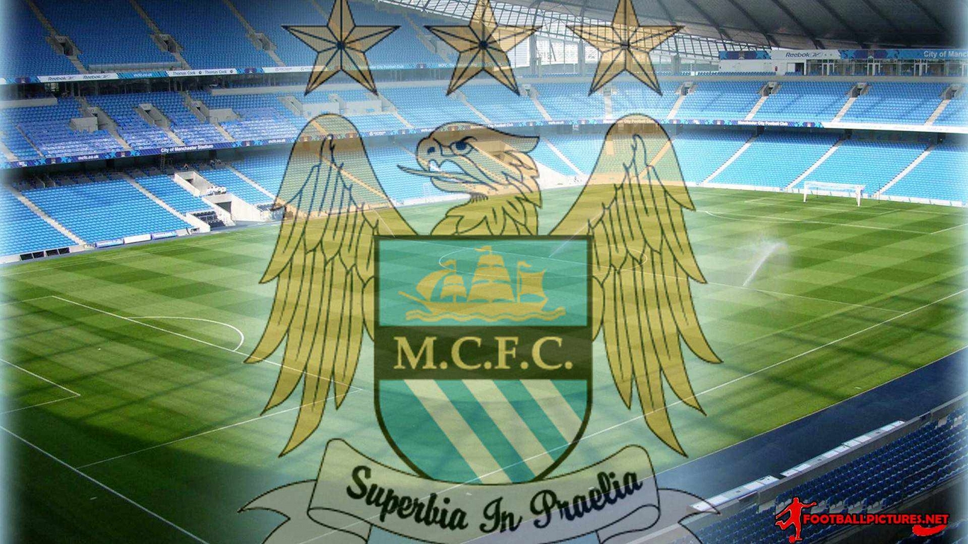 Best Manchester City Logo Wallpaper