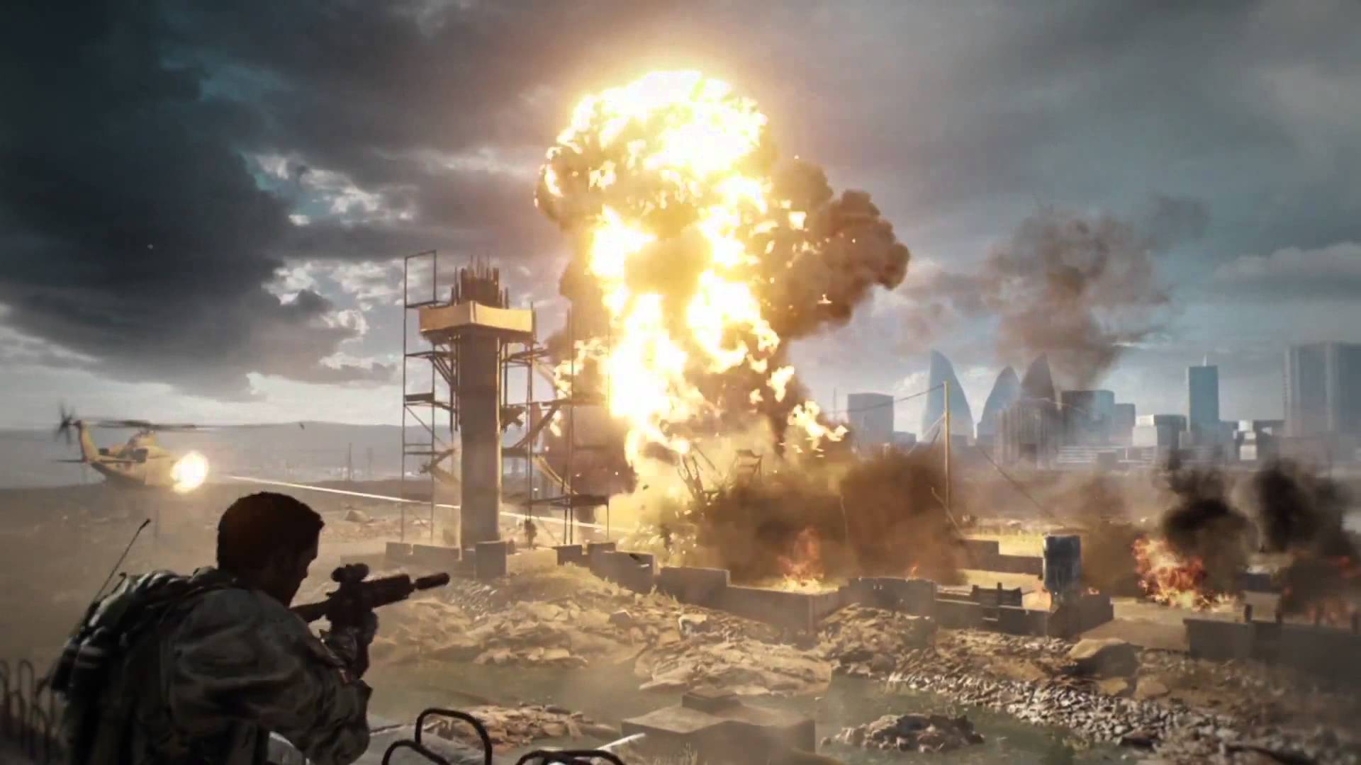 Battlefield Official Trailer 1080p Full HD