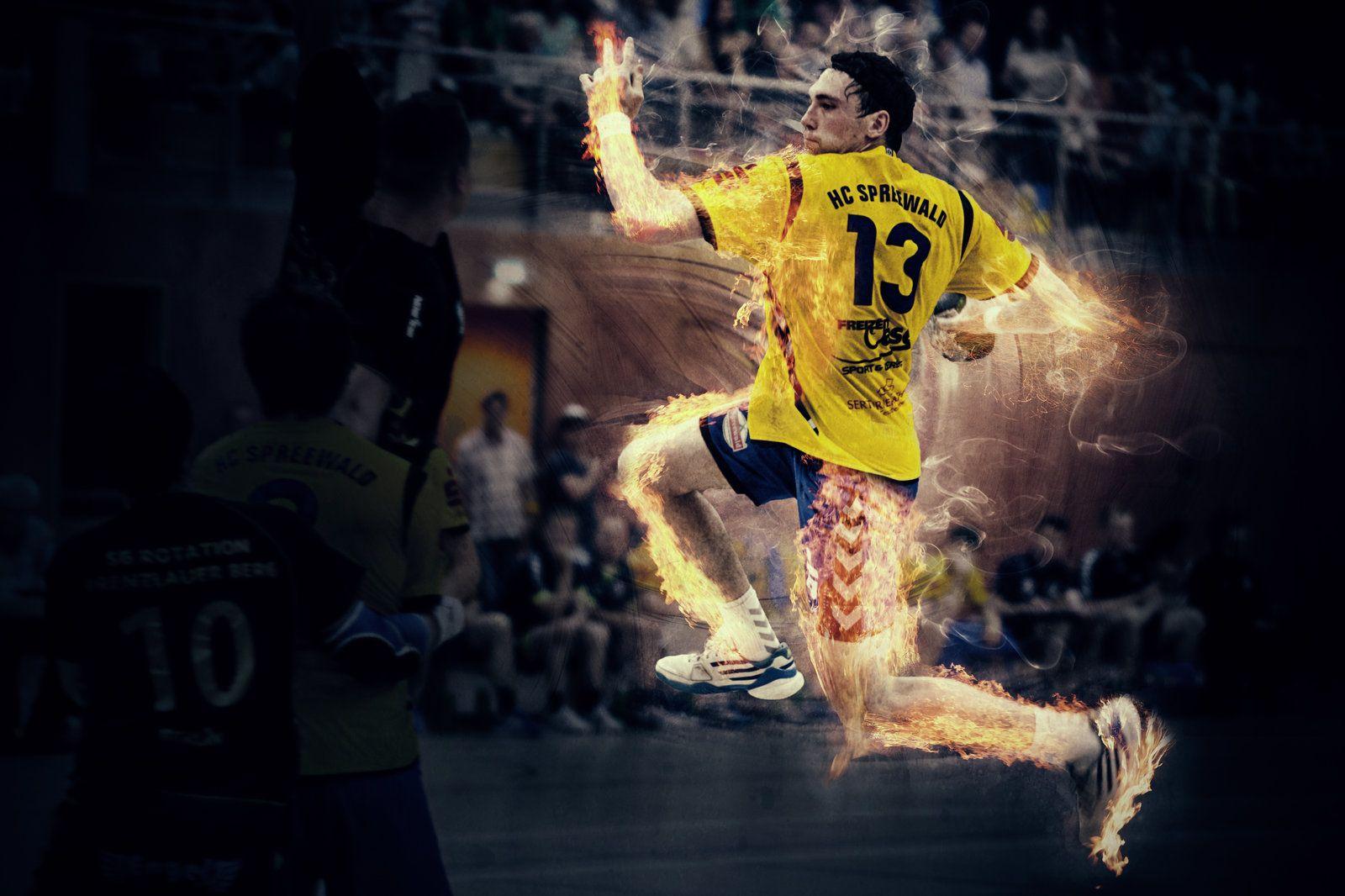 Handball Wallpaper