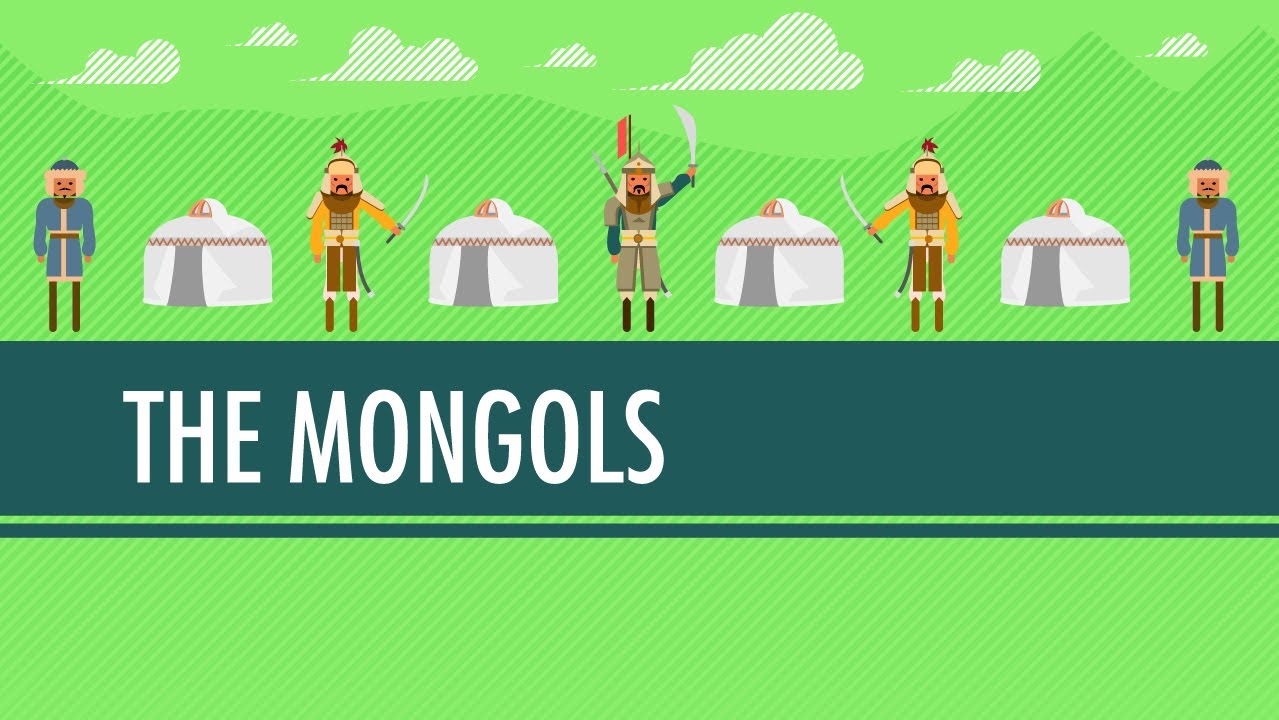 Wait For It The Mongols Crash Course World History