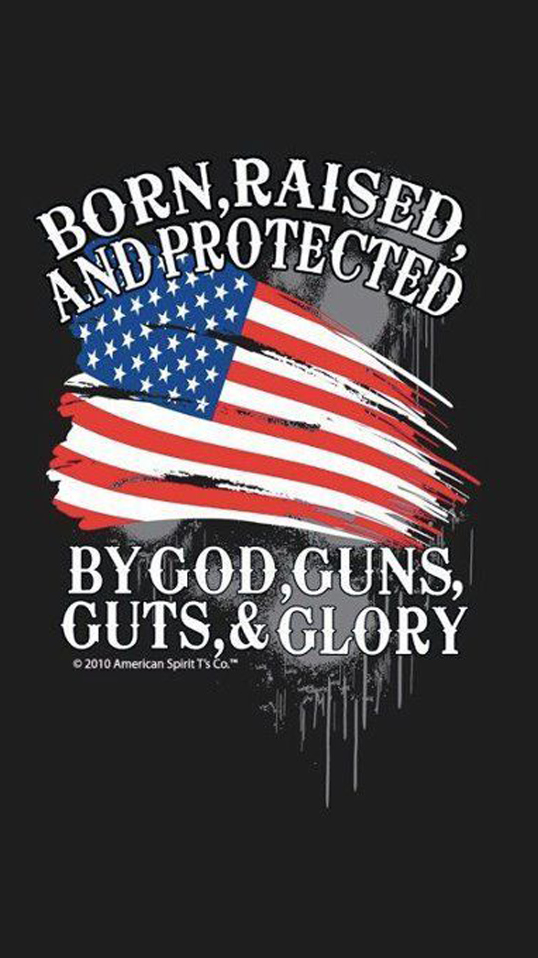 Cool American Flag iPhone Wallpaper