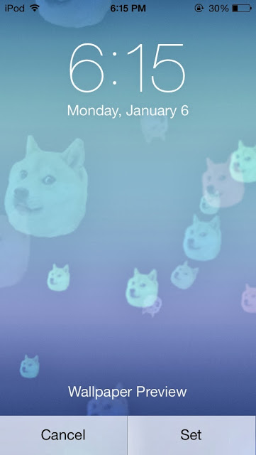 Wallpaper Are In All The Colors So Every Dynamic Is Doge