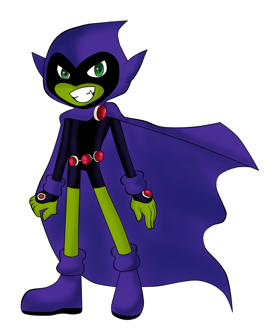 Beast Boy Image As Raven HD Wallpaper And Background