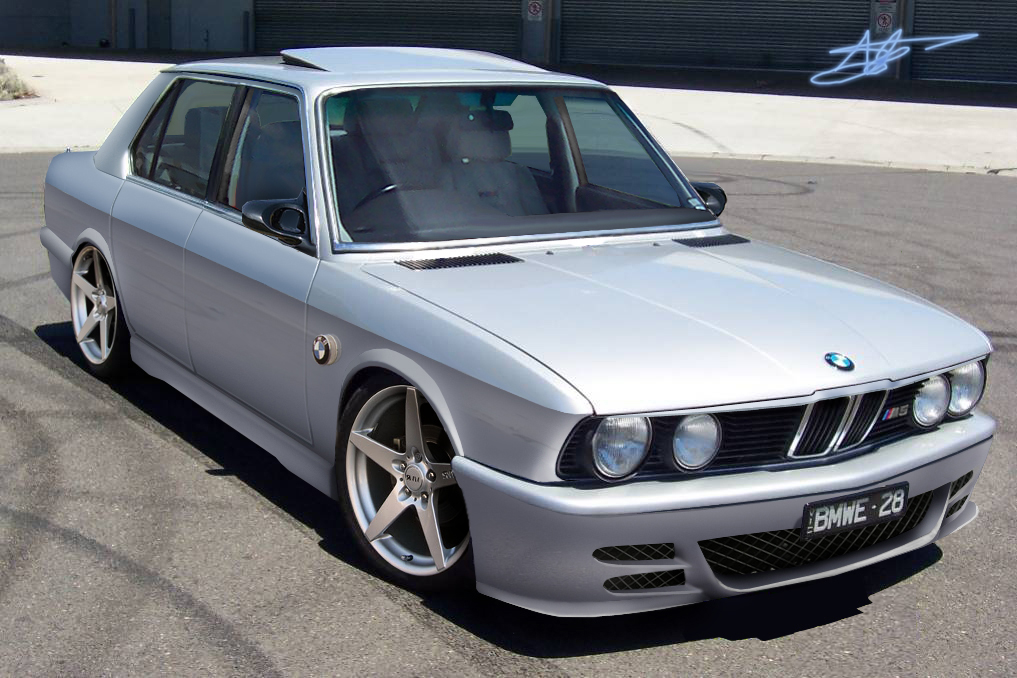Bmw E28 M5 By Njdesign