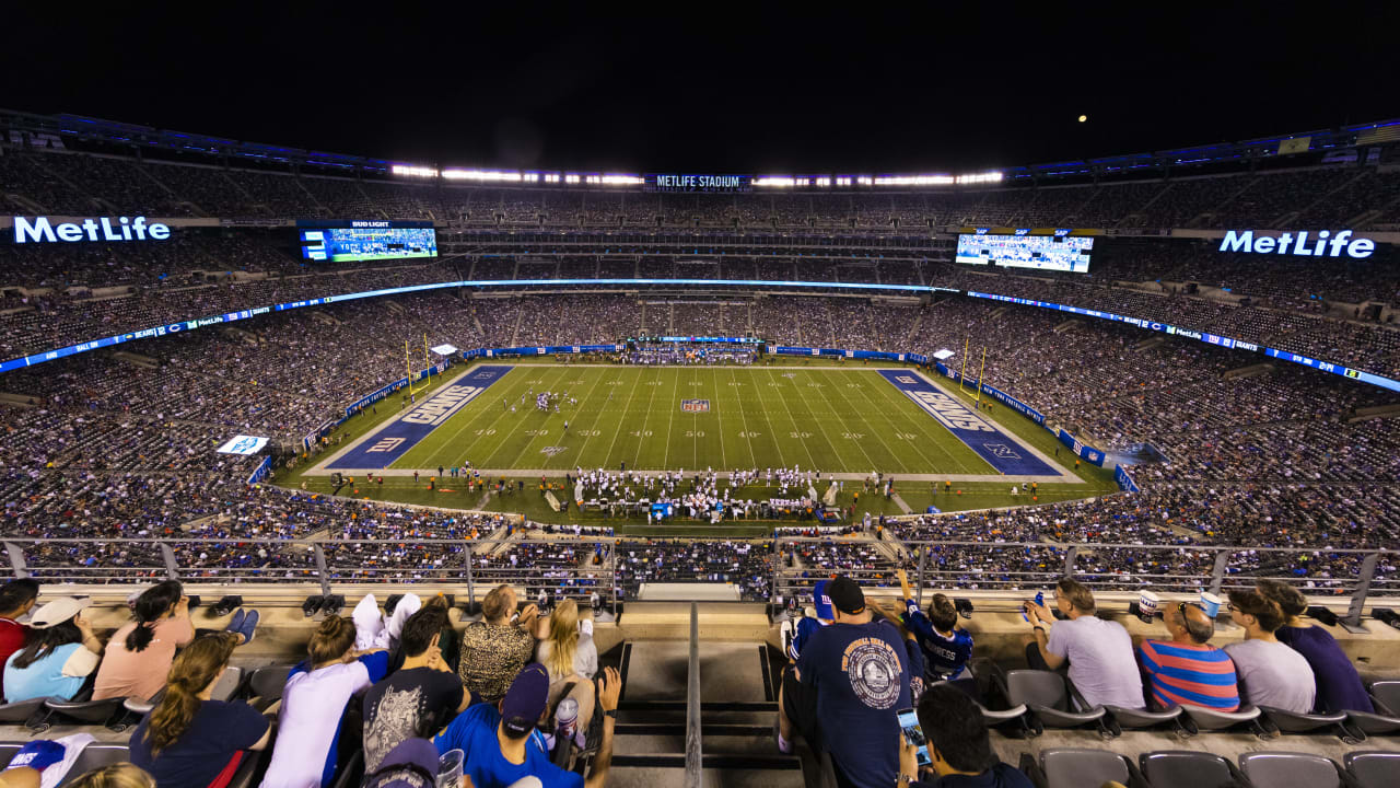 Giants Jets To Play Without Fans At Metlife Stadium In