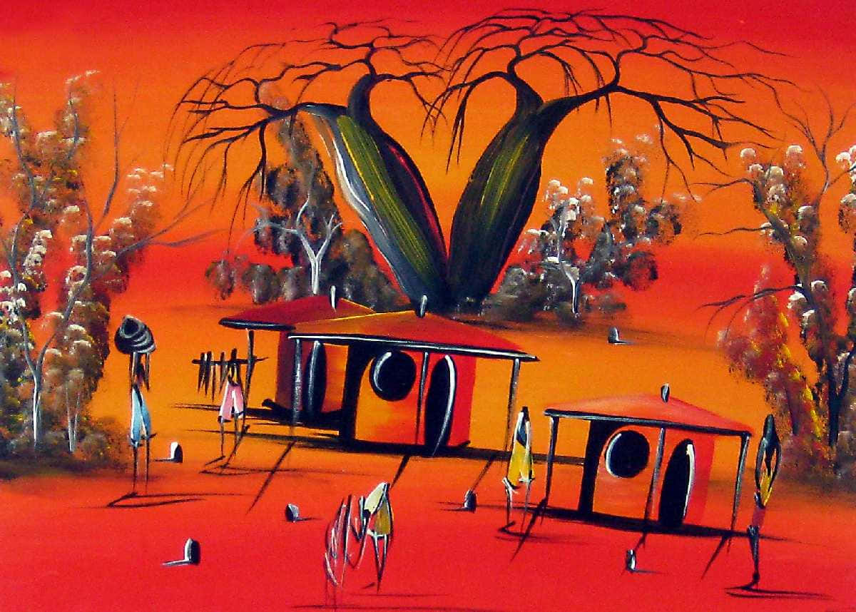 African Culture Wallpaper
