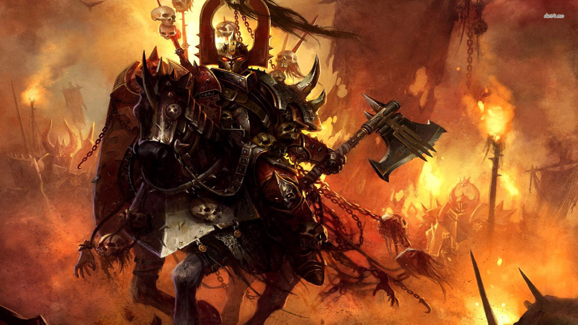 Warhammer Online Wallpaper Game