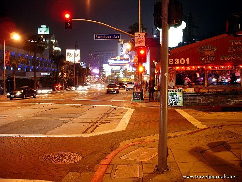 Hollywood Blvd Wallpaper Sunset On Boulevard For