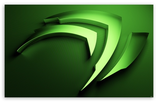 Nvidia Green HD Wallpaper For Wide Widescreen Whxga Wqxga