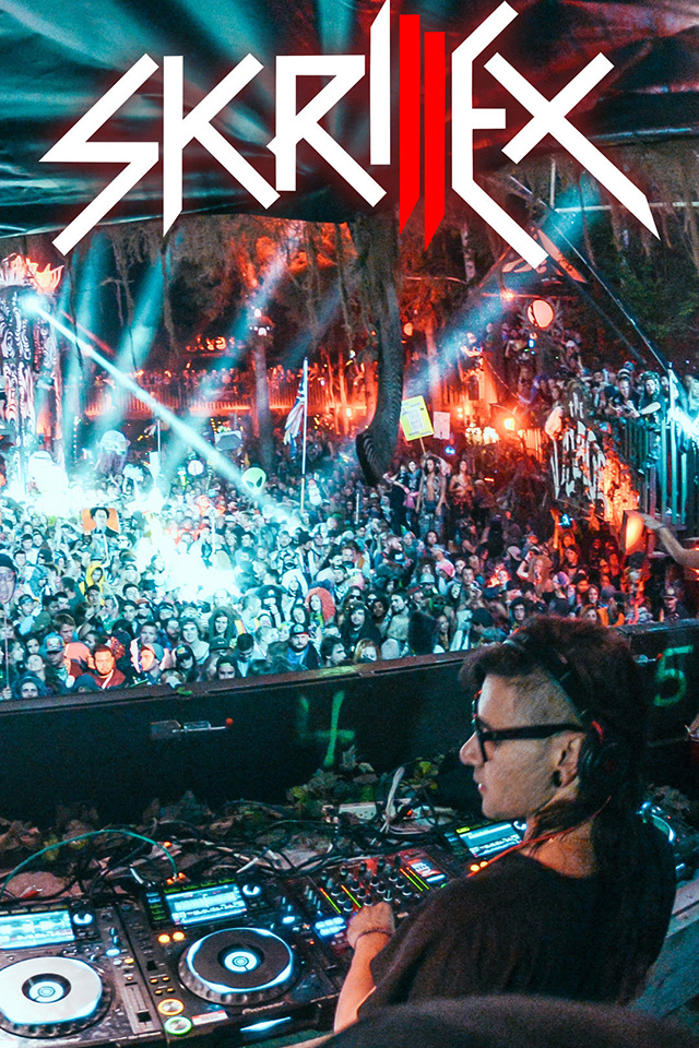 Skrillex iPhone Wallpaper Cool Background
