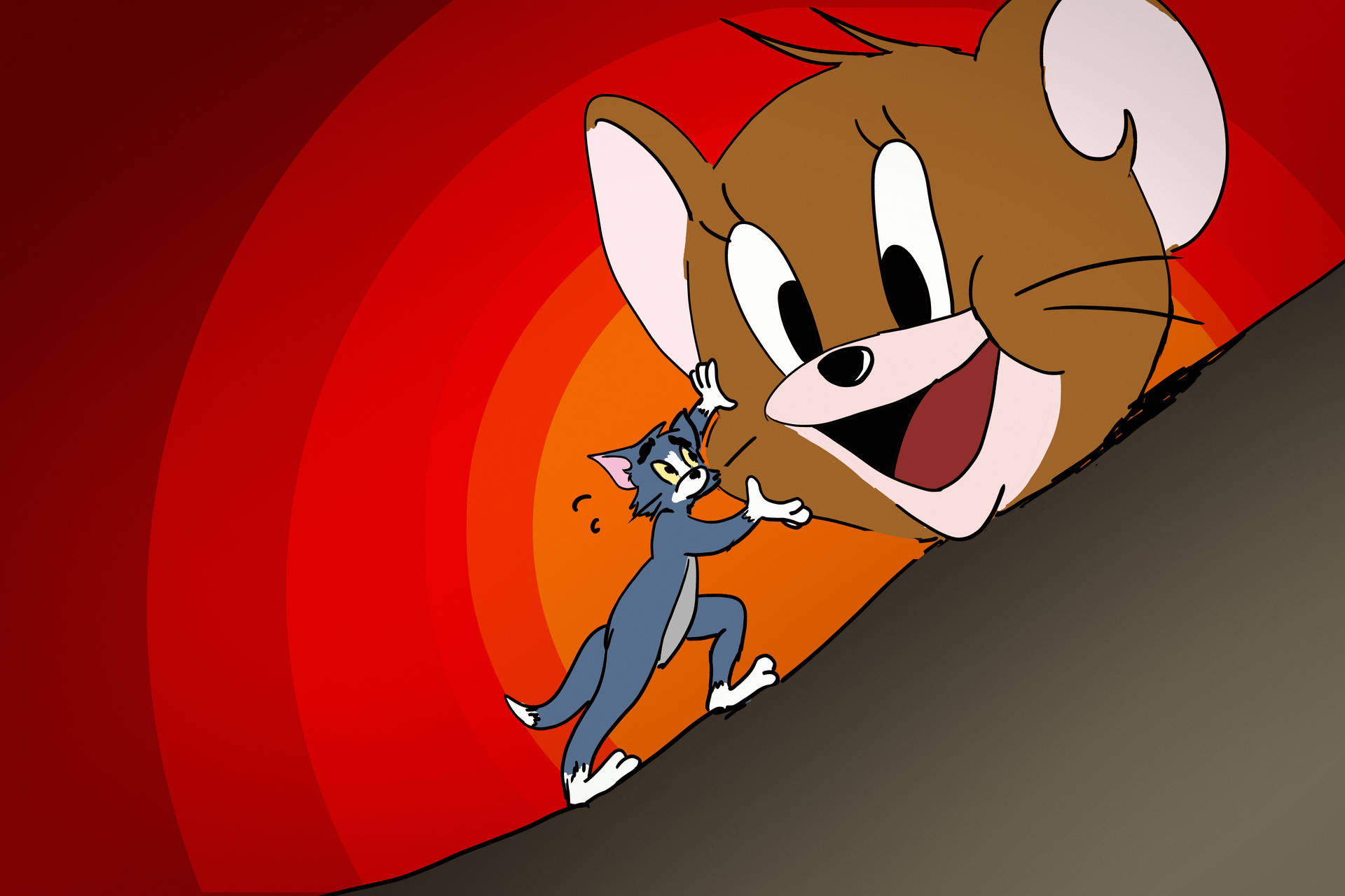 Tom And Jerry Aesthetic Wallpaper
