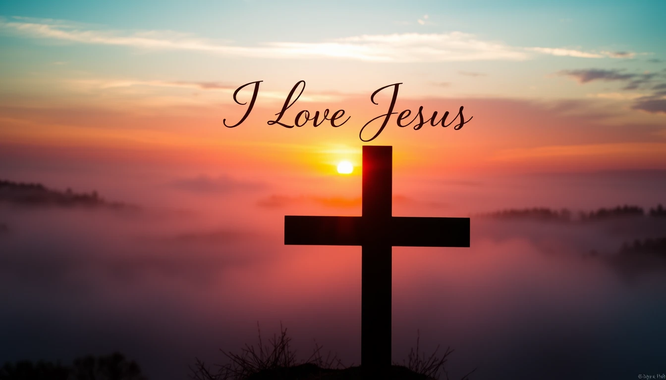 🔥 Free Download I Love Jesus Wallpaper by @morganp56 | WallpaperSafari