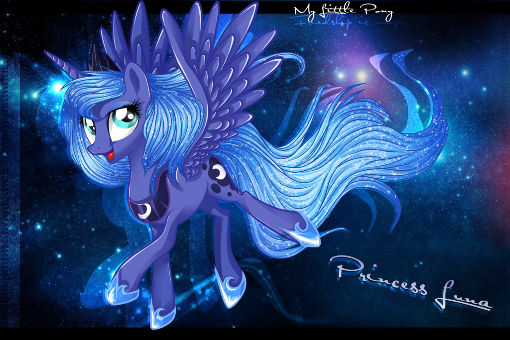 Mlp Princess Luna Wallpaper By Ogniva