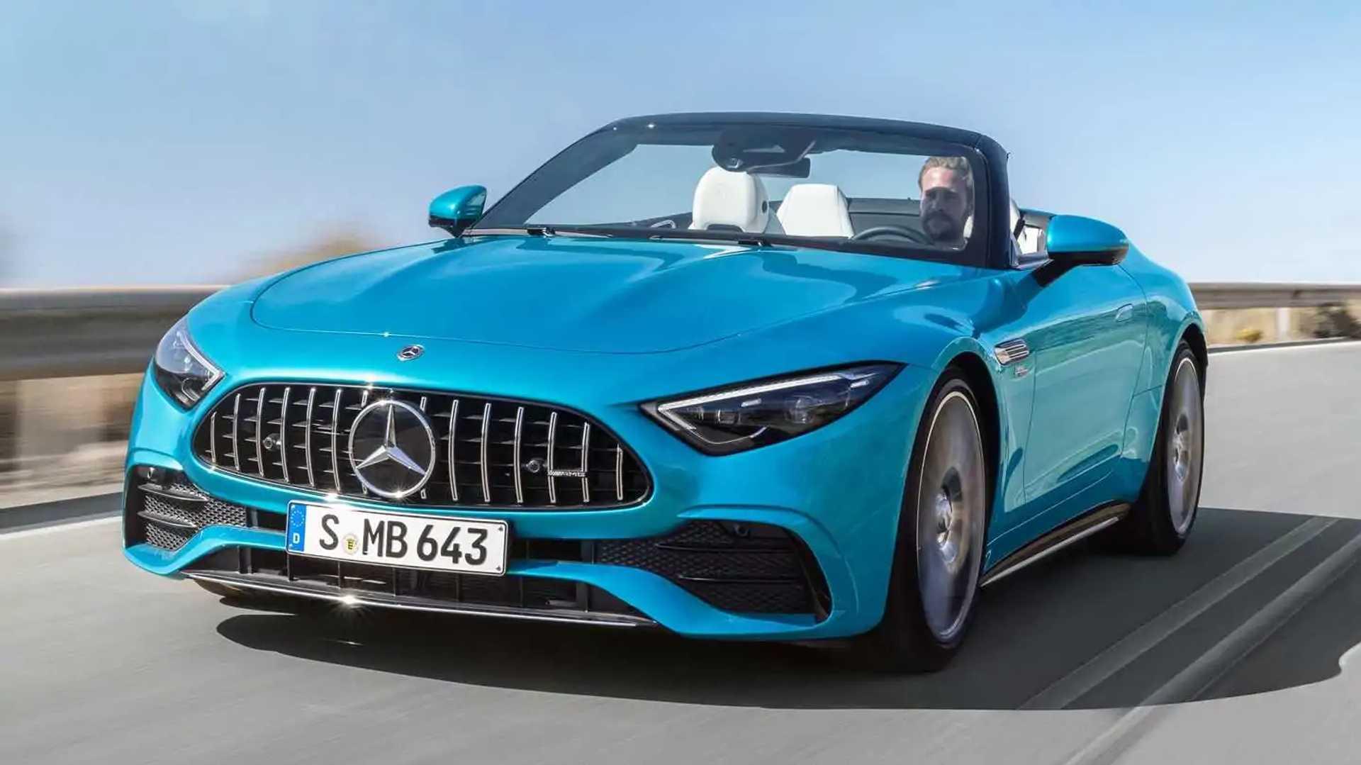 Mercedes Amg Sl43 Under Consideration For The Us