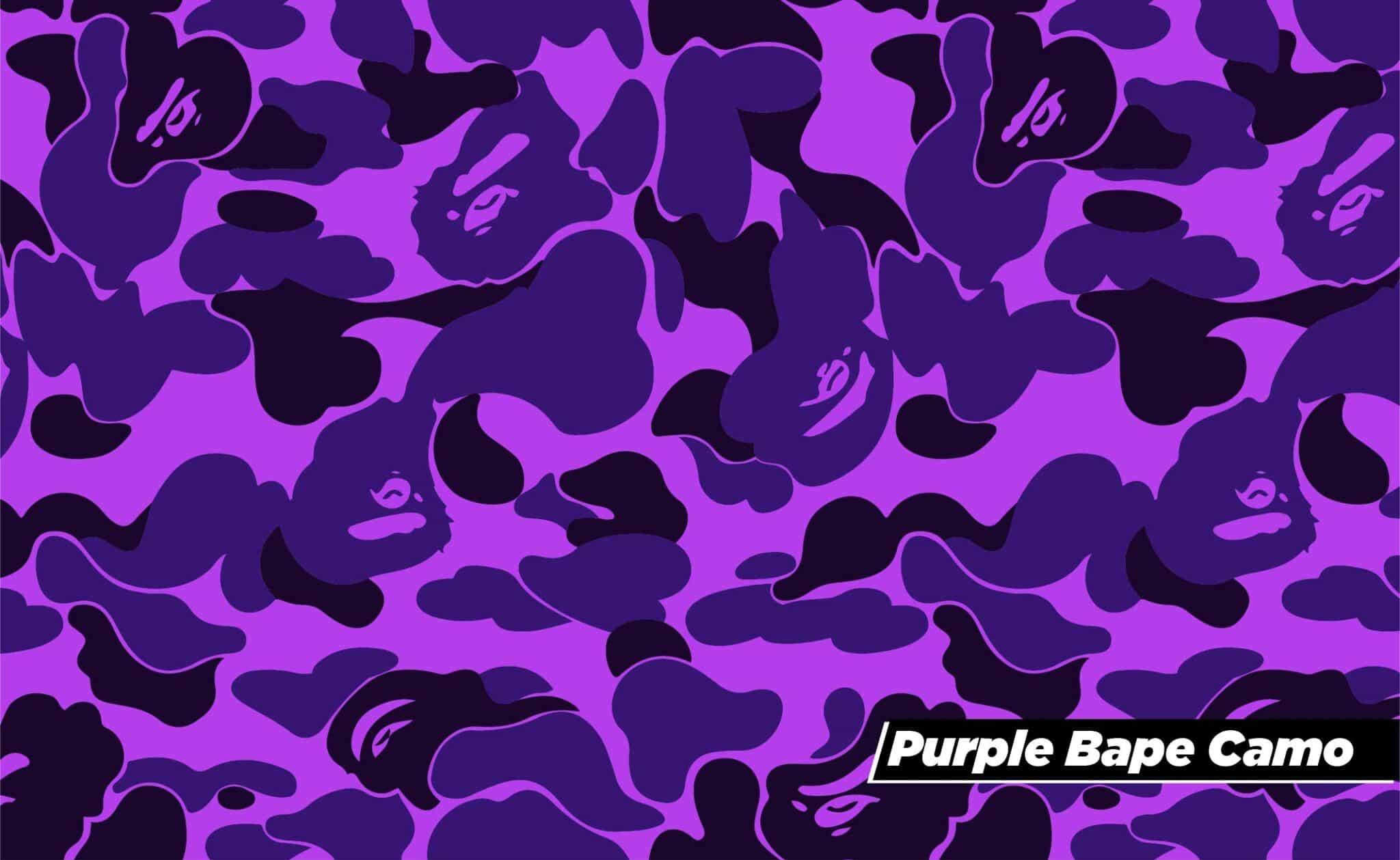Top Best Bape Camo Wallpaper In