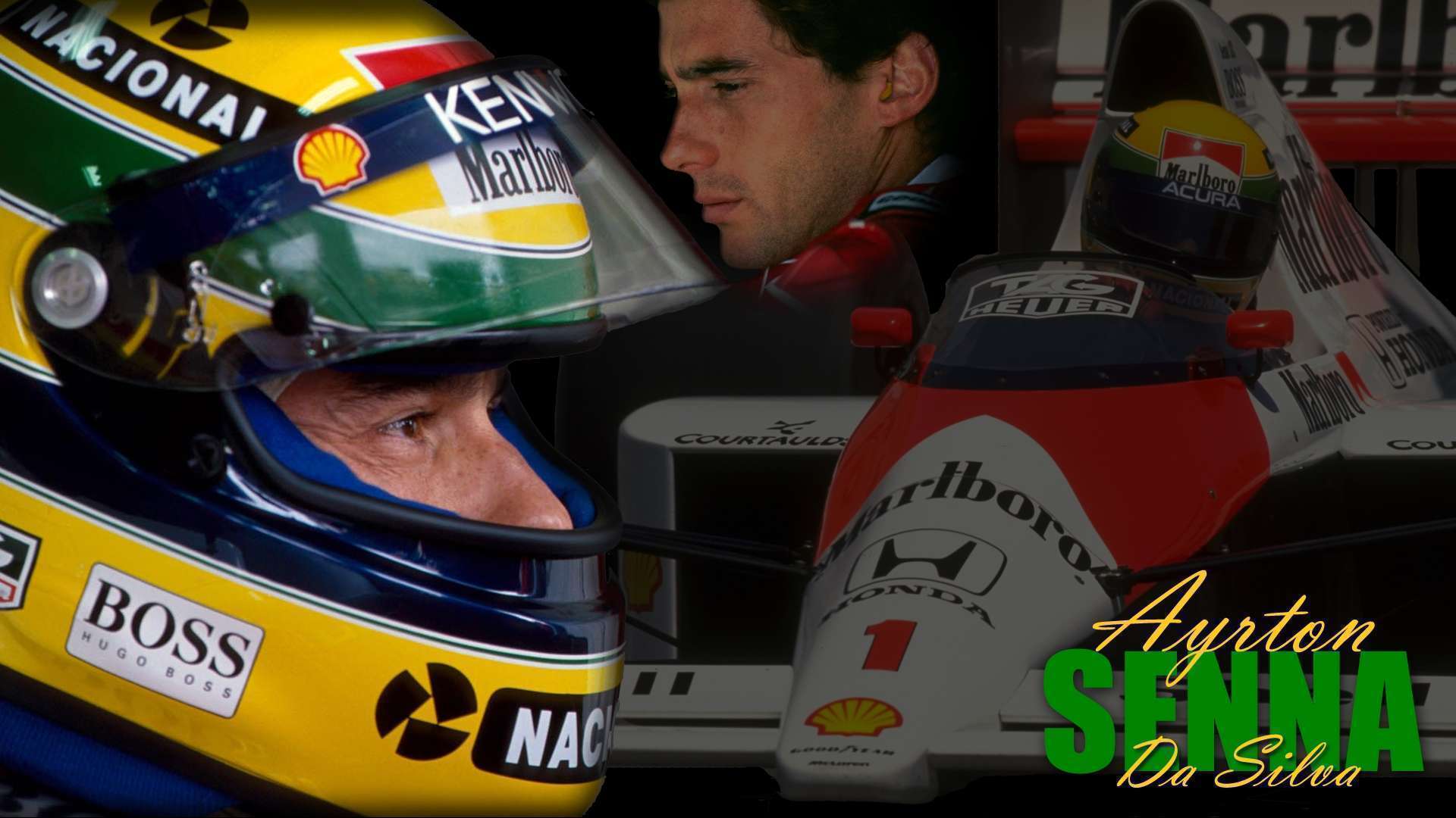 Ayrton Senna Tribute Wallpaper Hd Car Wallpapers