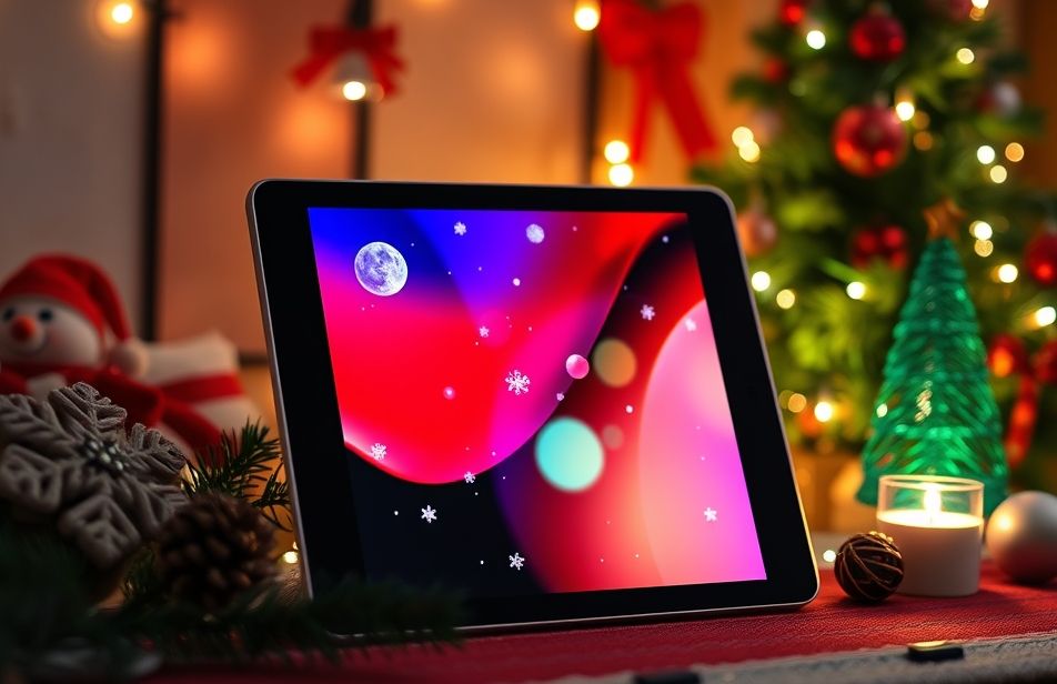 Christmas iPad Pro Wallpaper