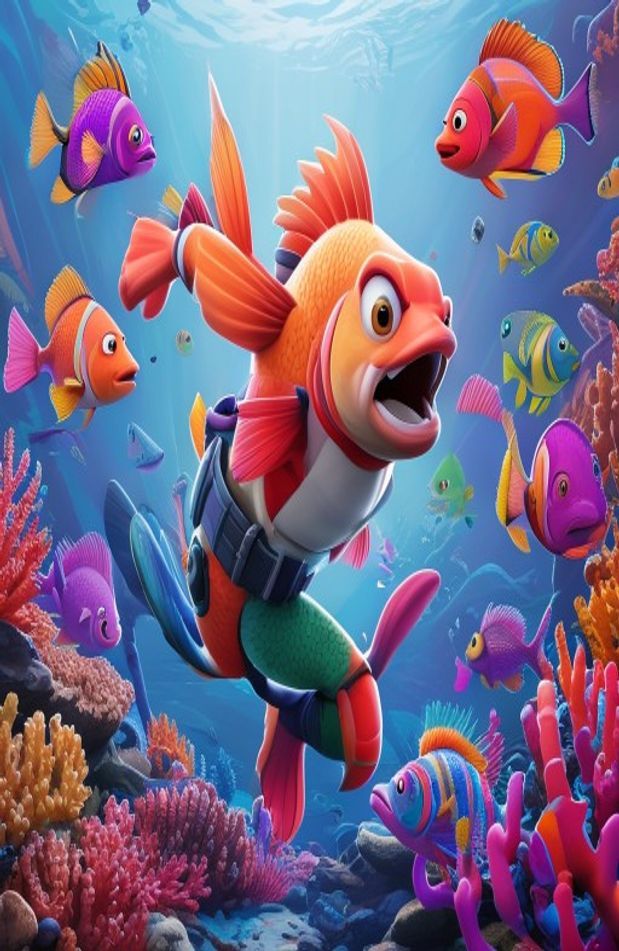 Fishstick Fortnite Wallpaper