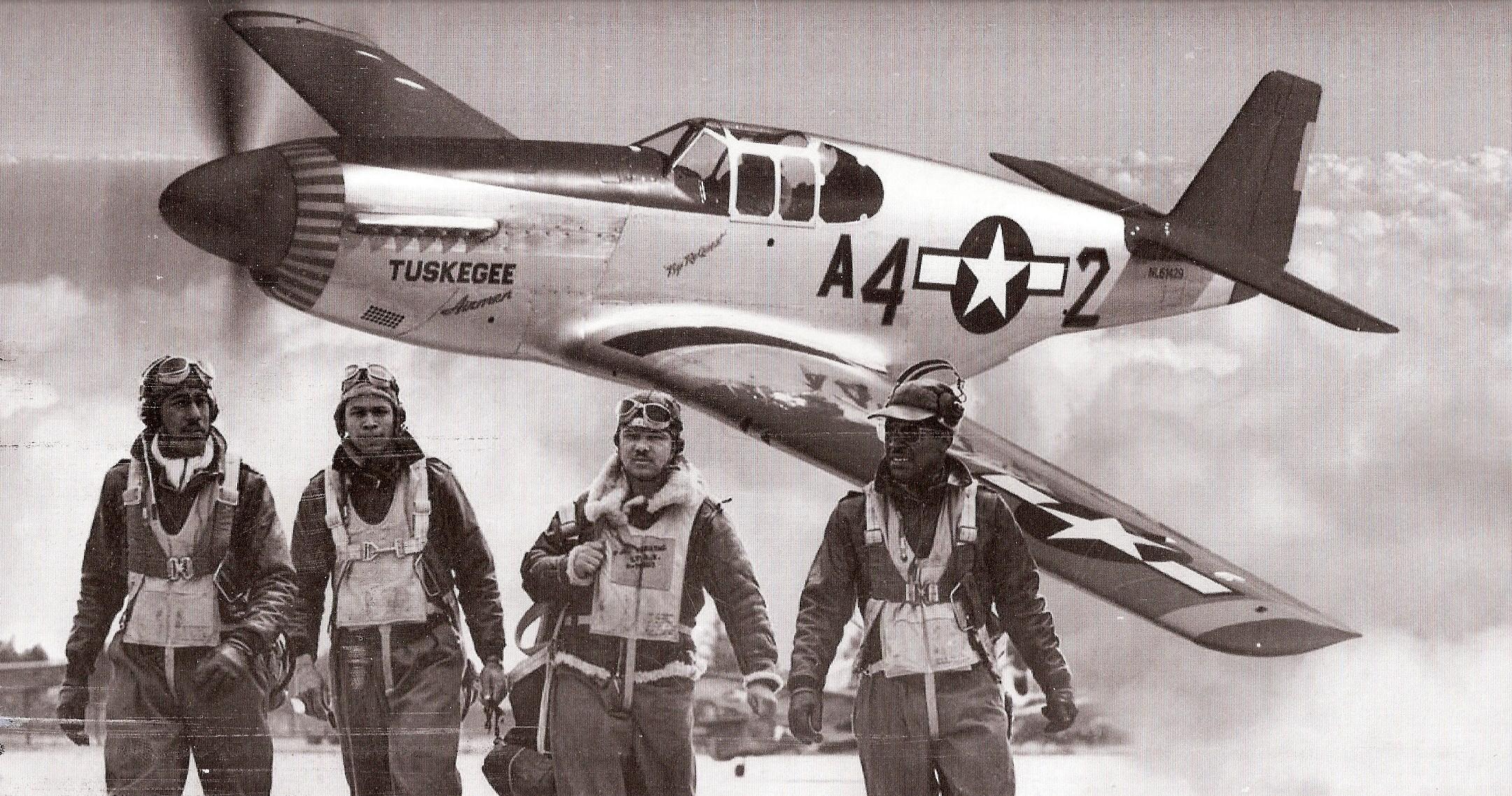 Tuskegee Airmen Receive Congressional Gold Medal Alabama Public