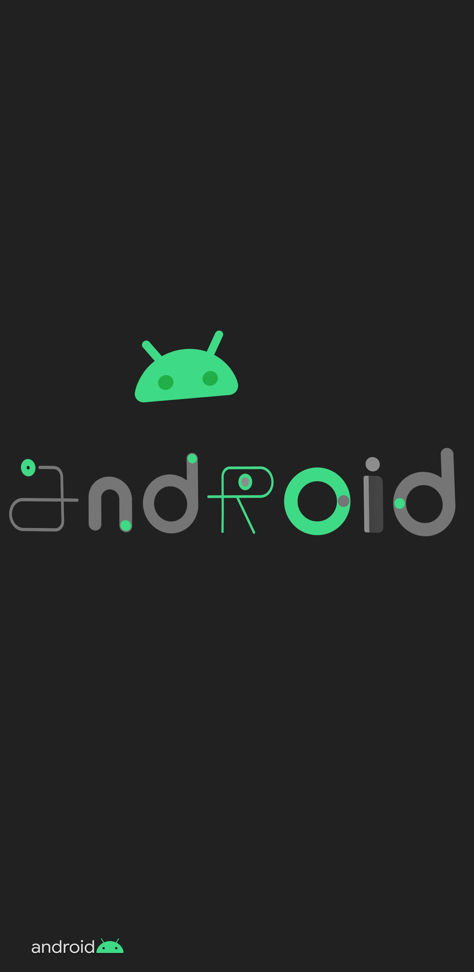 Pixel Cute Android Logo Xnjfft2wfns40wcg Wallpaper