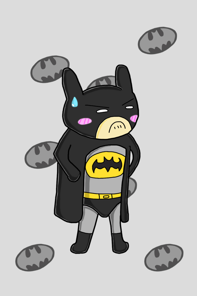 Batman iPhone Wallpaper By Bubblytee