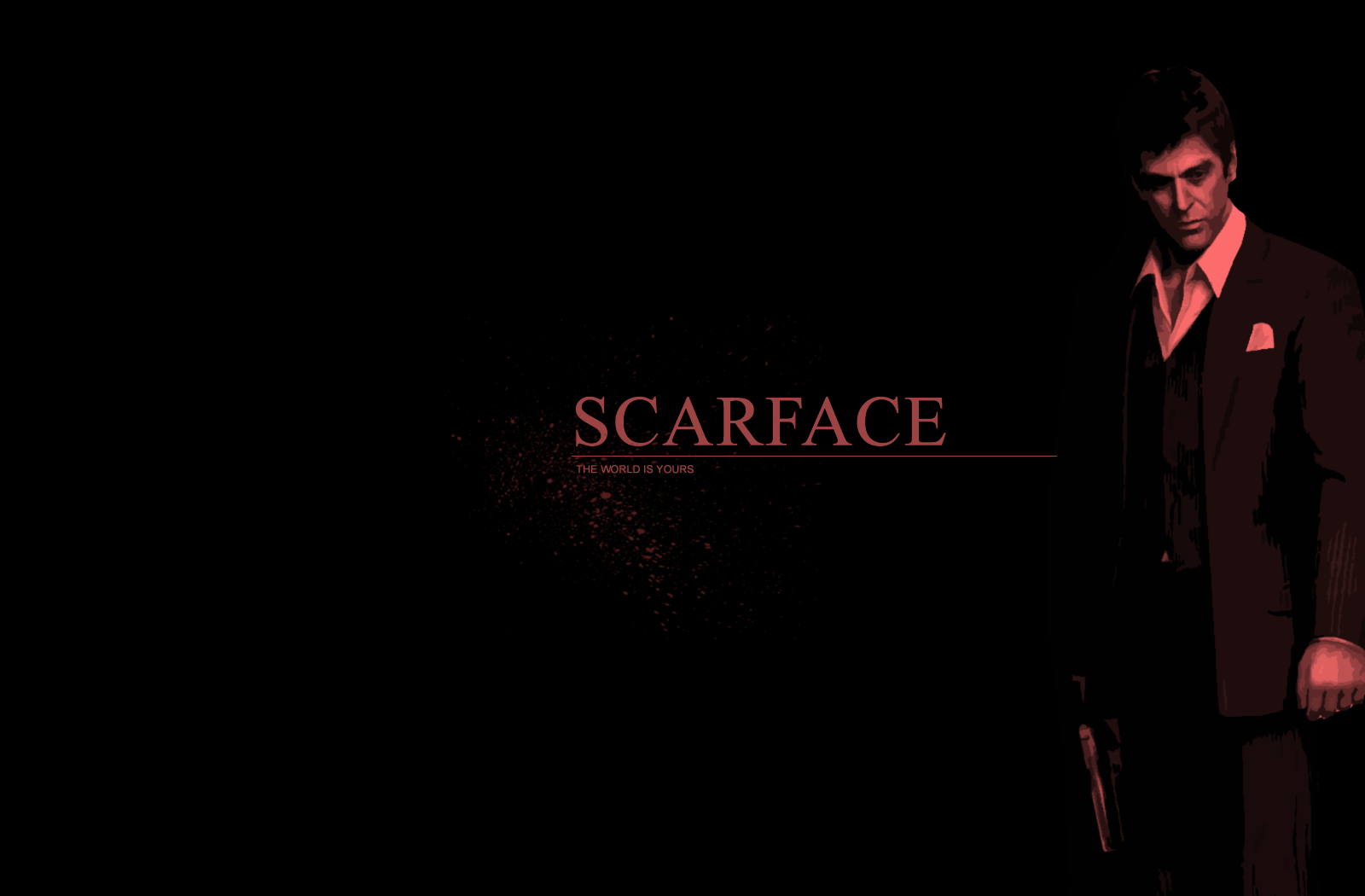Wallpaper For Scarface HD iPhone