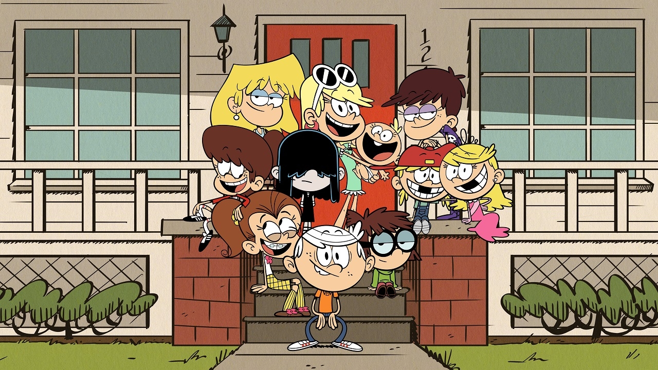 The Loud House Club HD and background