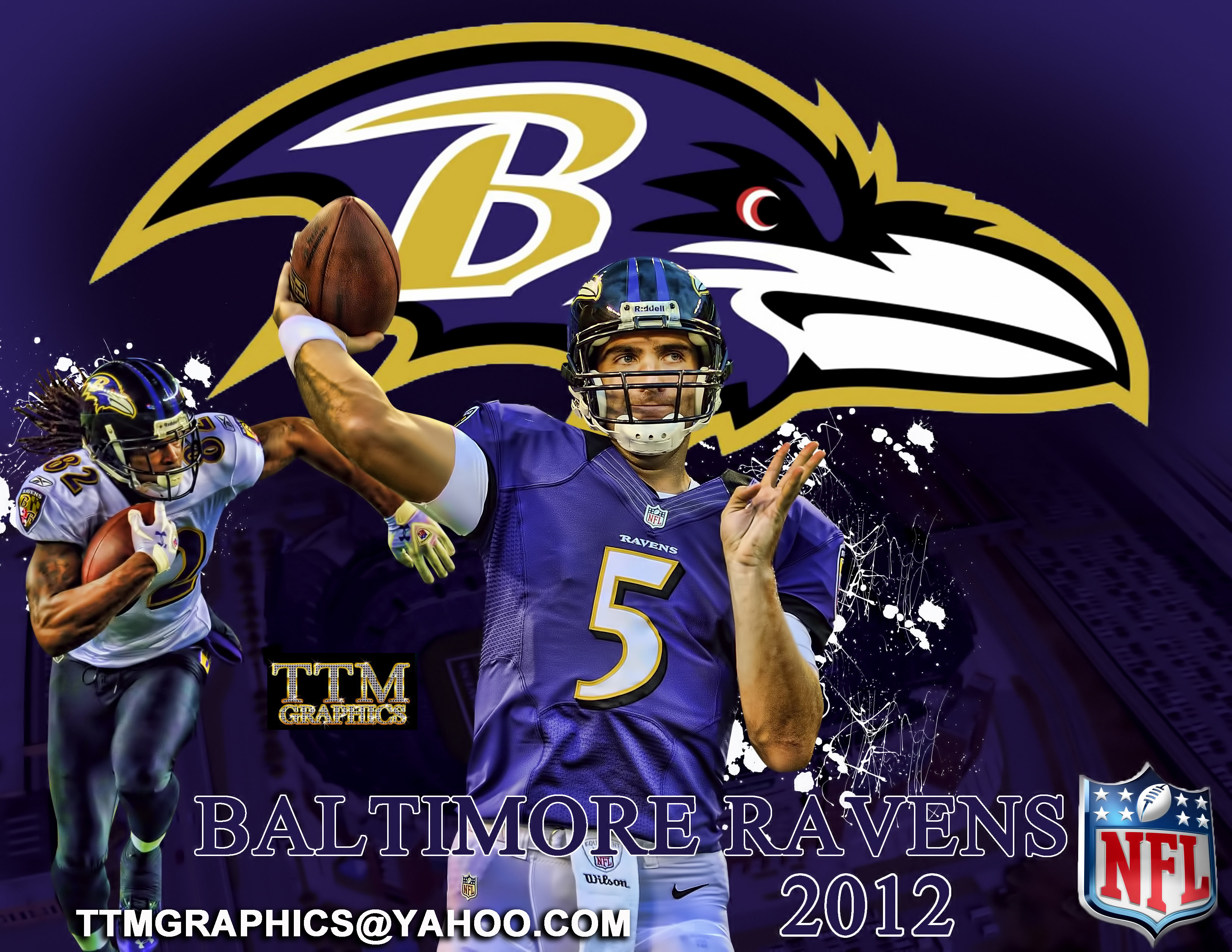 Free Baltimore Ravens desktop wallpaper Baltimore Ravens wallpapers 3300x2550