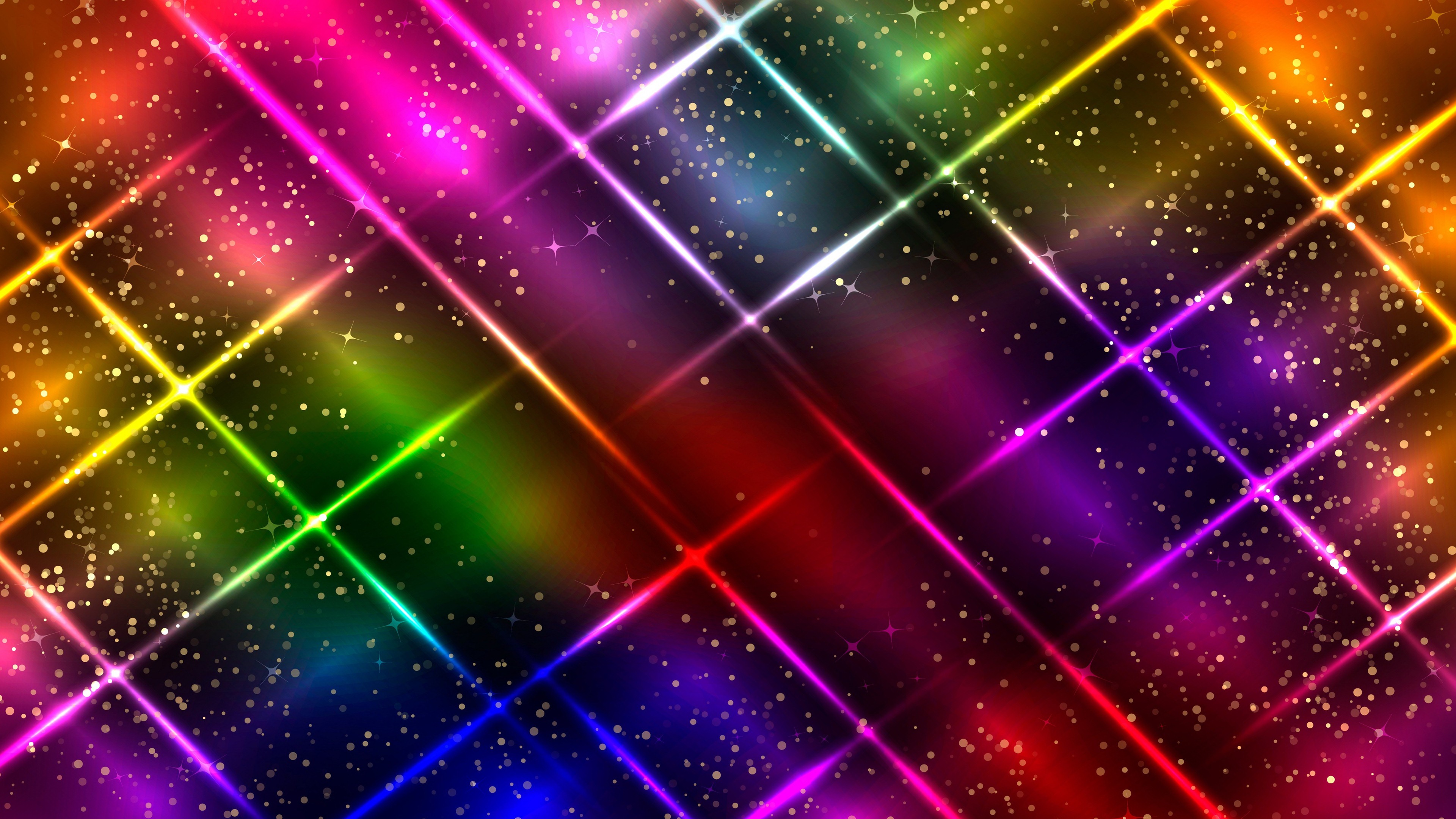 Neon Background Wallpaper