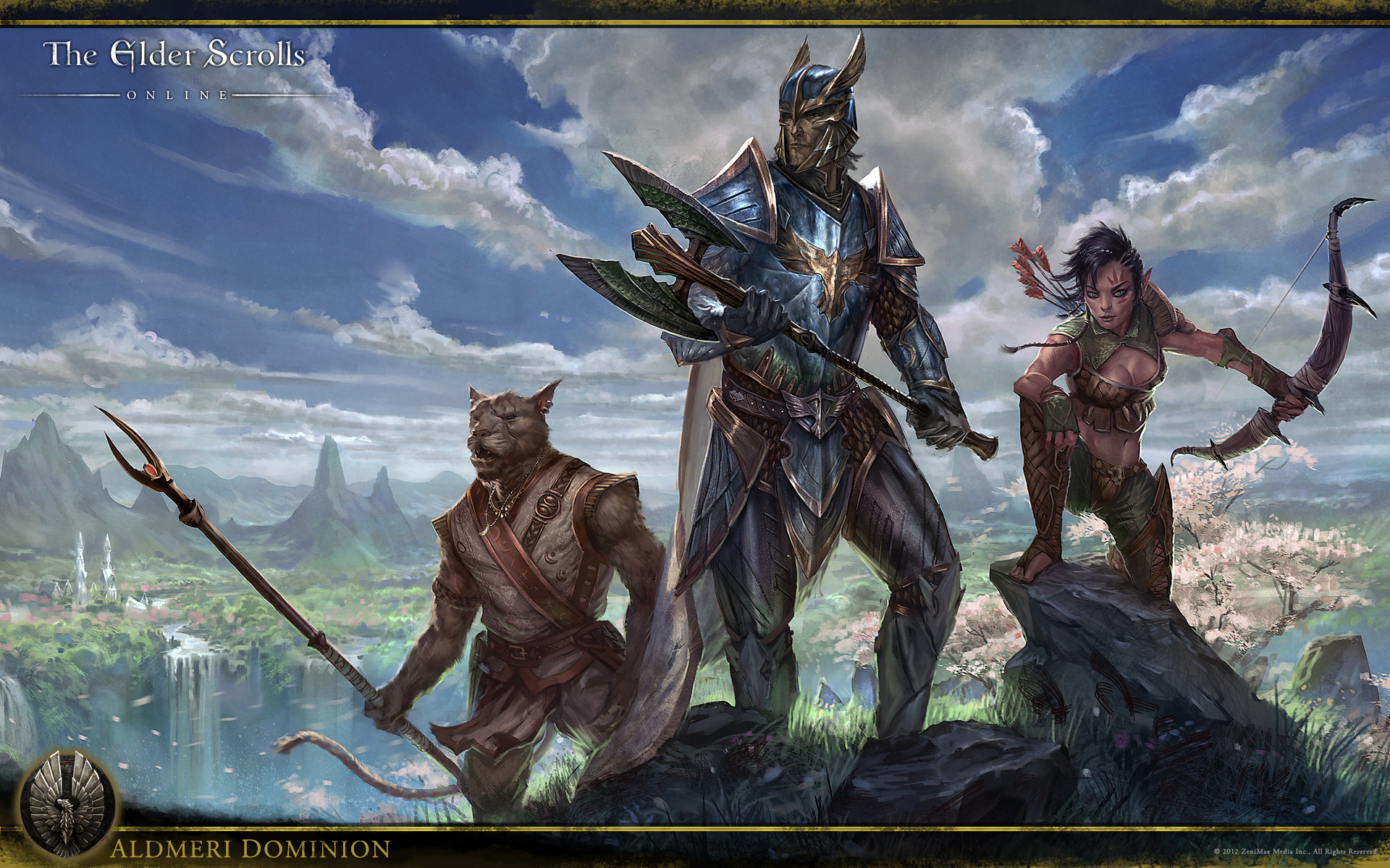 Elder Scrolls Online Heroes Wallpaper And Image
