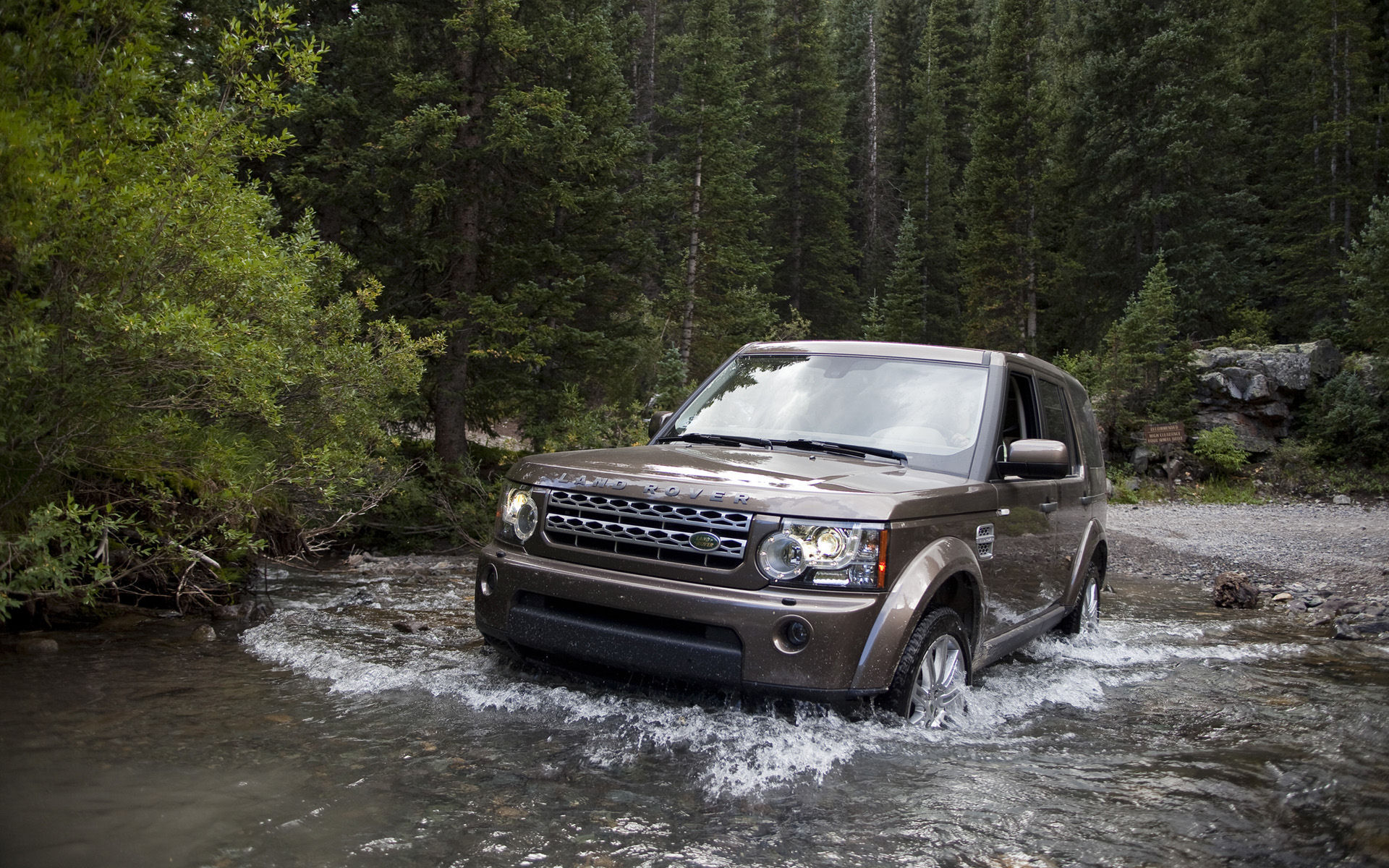 Land Rover Lr4 Hse V8 Discovery 4wd Widescreen Wallpaper