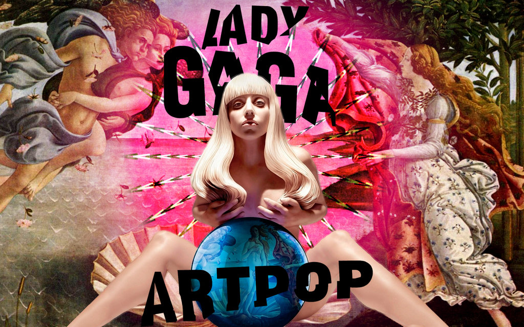 Lady Gaga Birt Of Artpop By Princedong