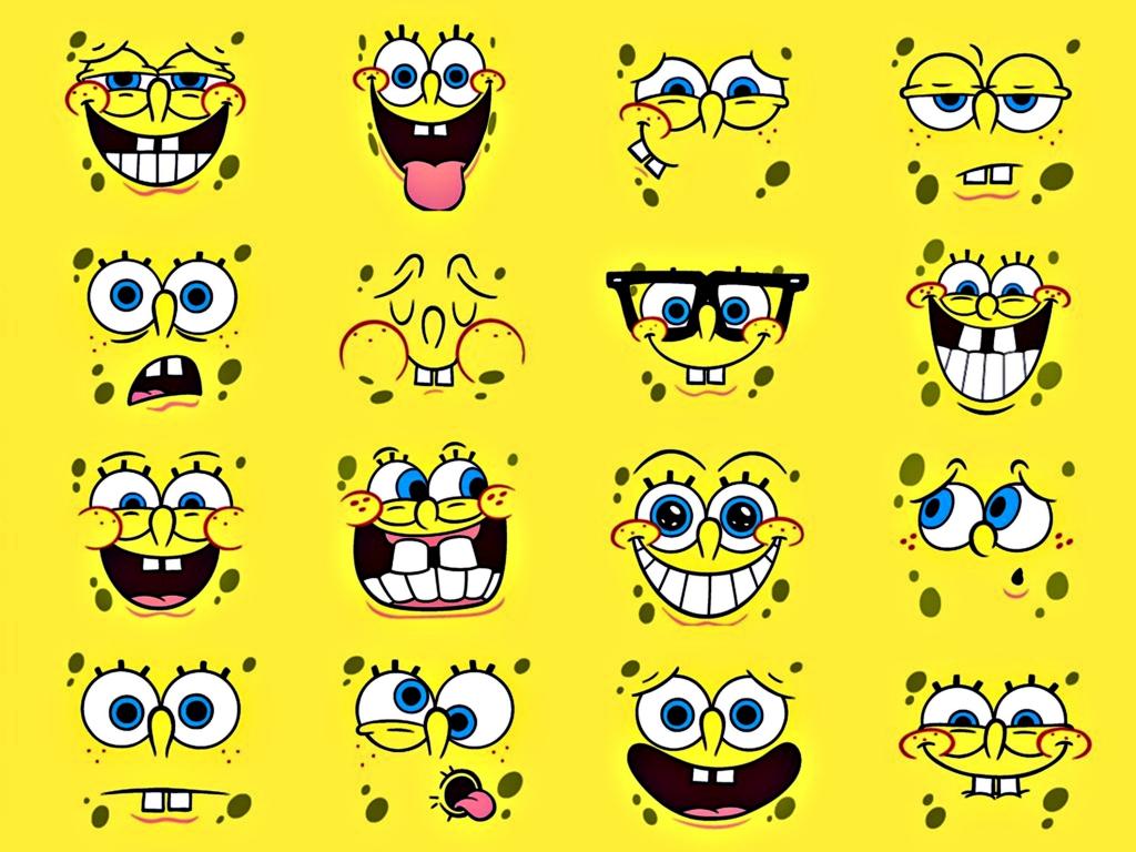 Cartoons Cartoonish Spongebob Squarepants Wallpaper