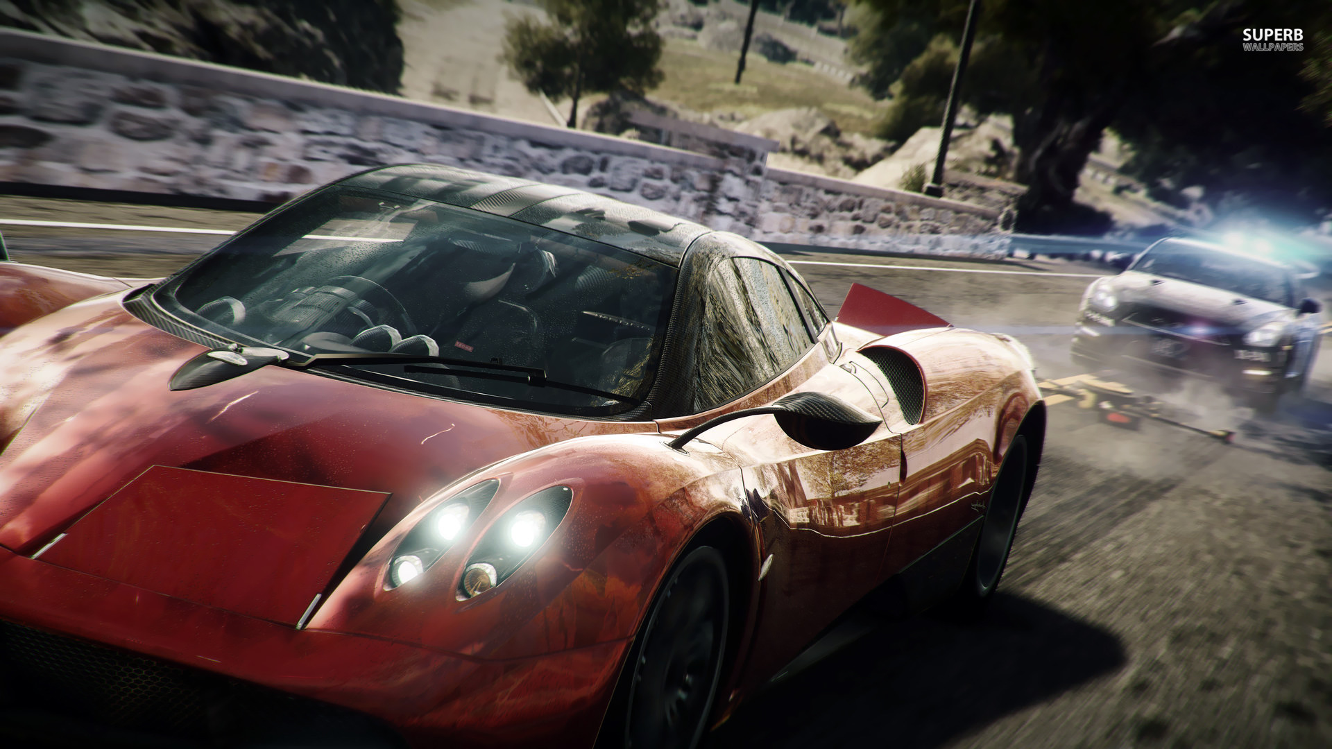 Need For Speed Rivals Ferrari On The Run Wallpaper And Image