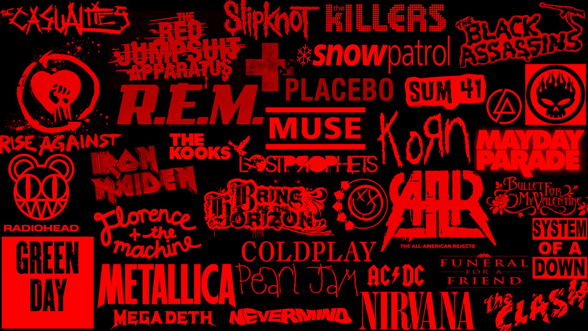 Rock Music Background Wallpaper