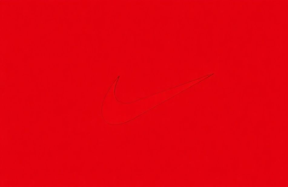 Red And Black Nike Wallpaper