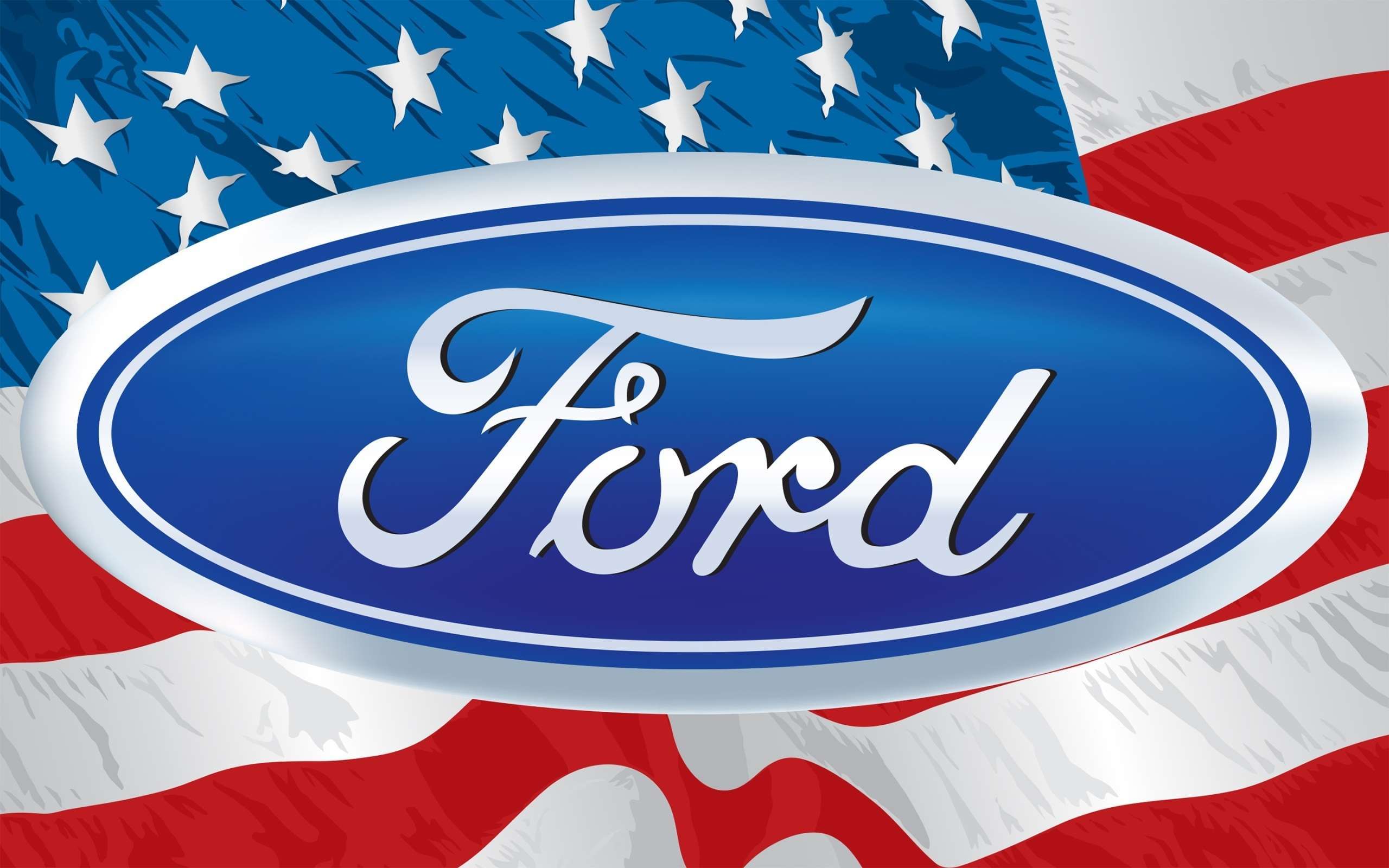 Ford Logo Wallpapers 2560x1600