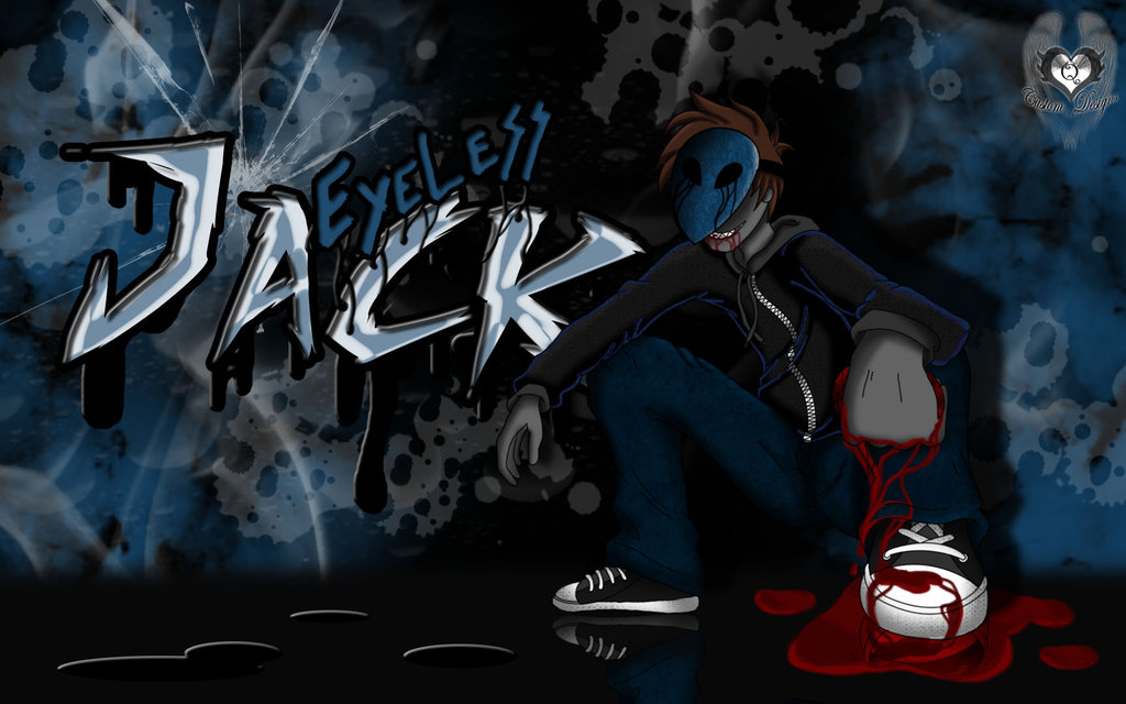 Eyeless Jack Wallpaper by DaReckless 1024x640
