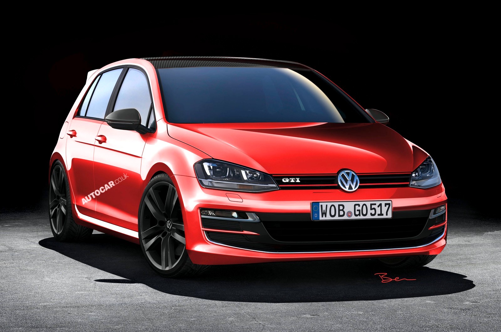 Volkswagen Golf Gti Wallpaper HD