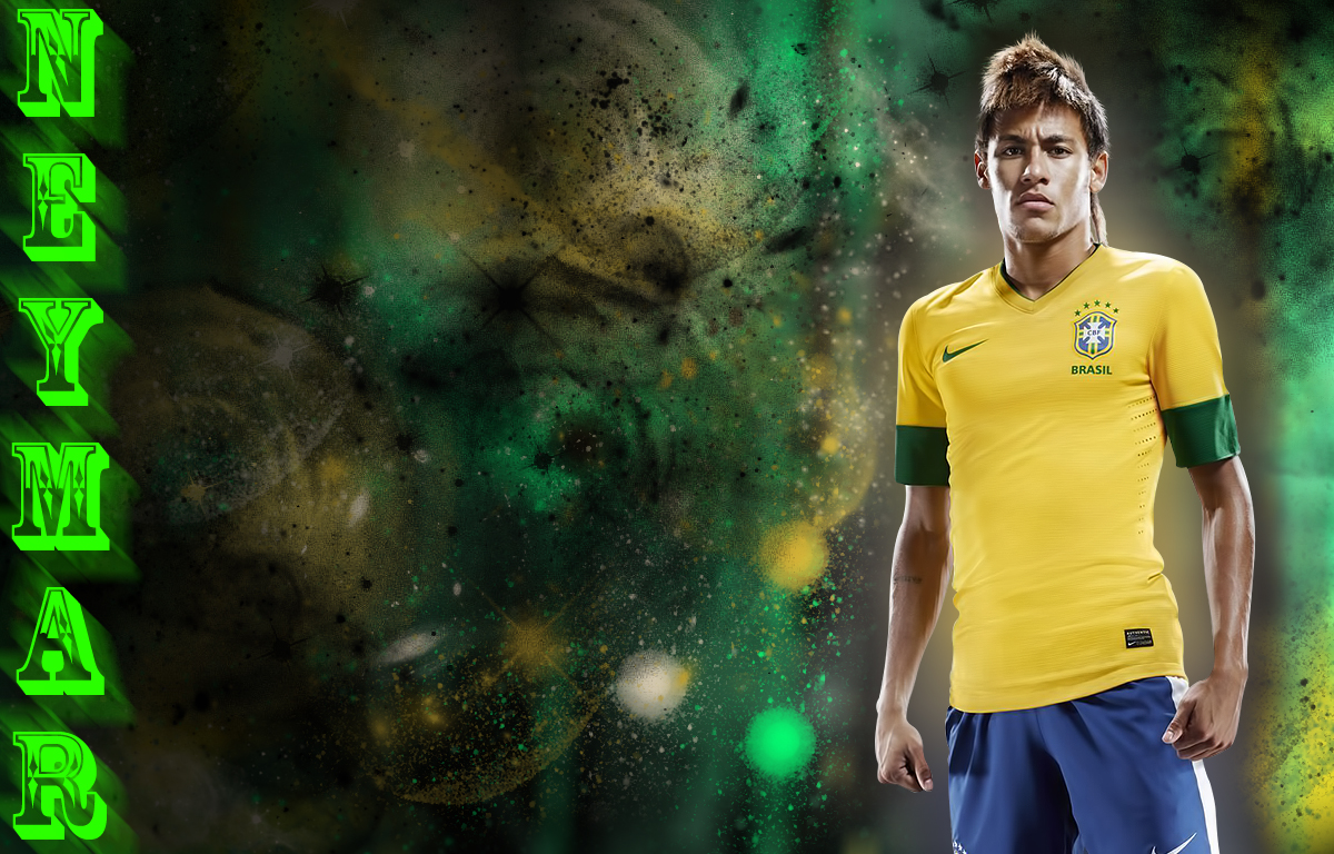 All Soccer Stars Neymar Da Silva New HD Wallpaper