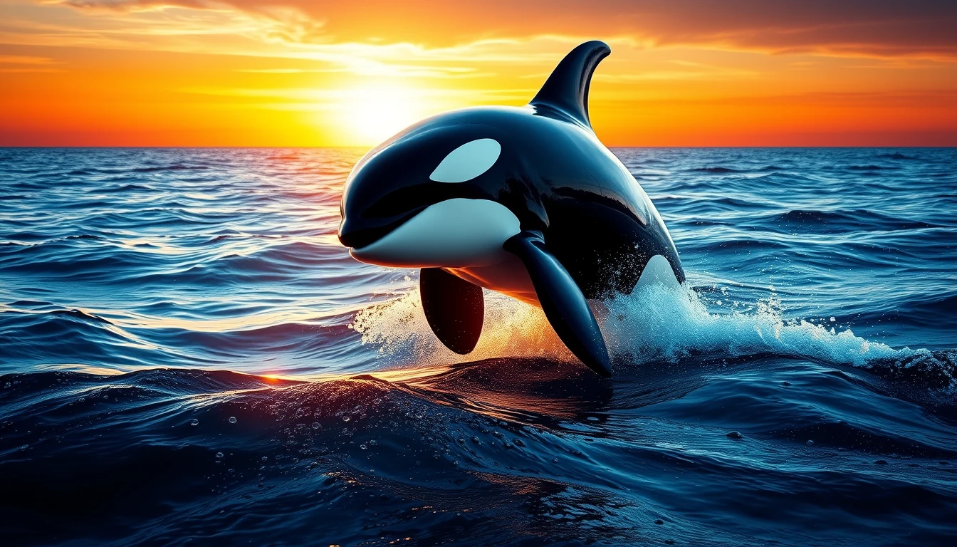 Orca Wallpaper