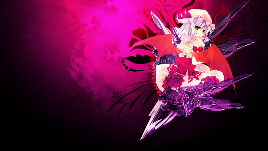 Remilia Scarlet HD Wallpaper by ShinigamiMidora on