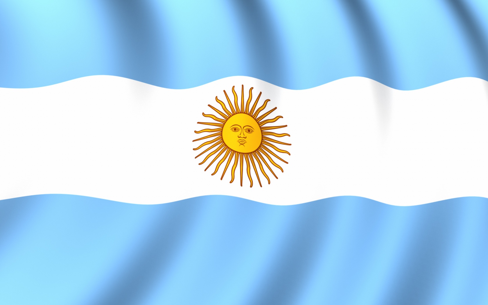 Argentina Flag Wallpaper In Screen Resolution