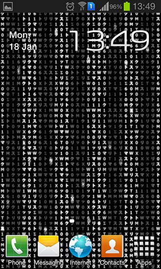 matrix live wallpaper screenshots How does it look Digital matrix