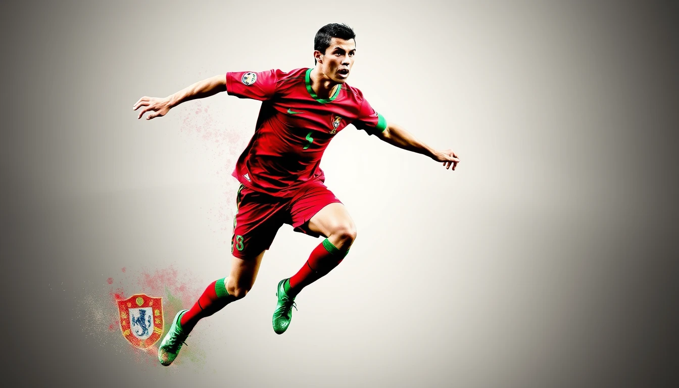 Cristiano Ronaldo Wallpaper Portugal