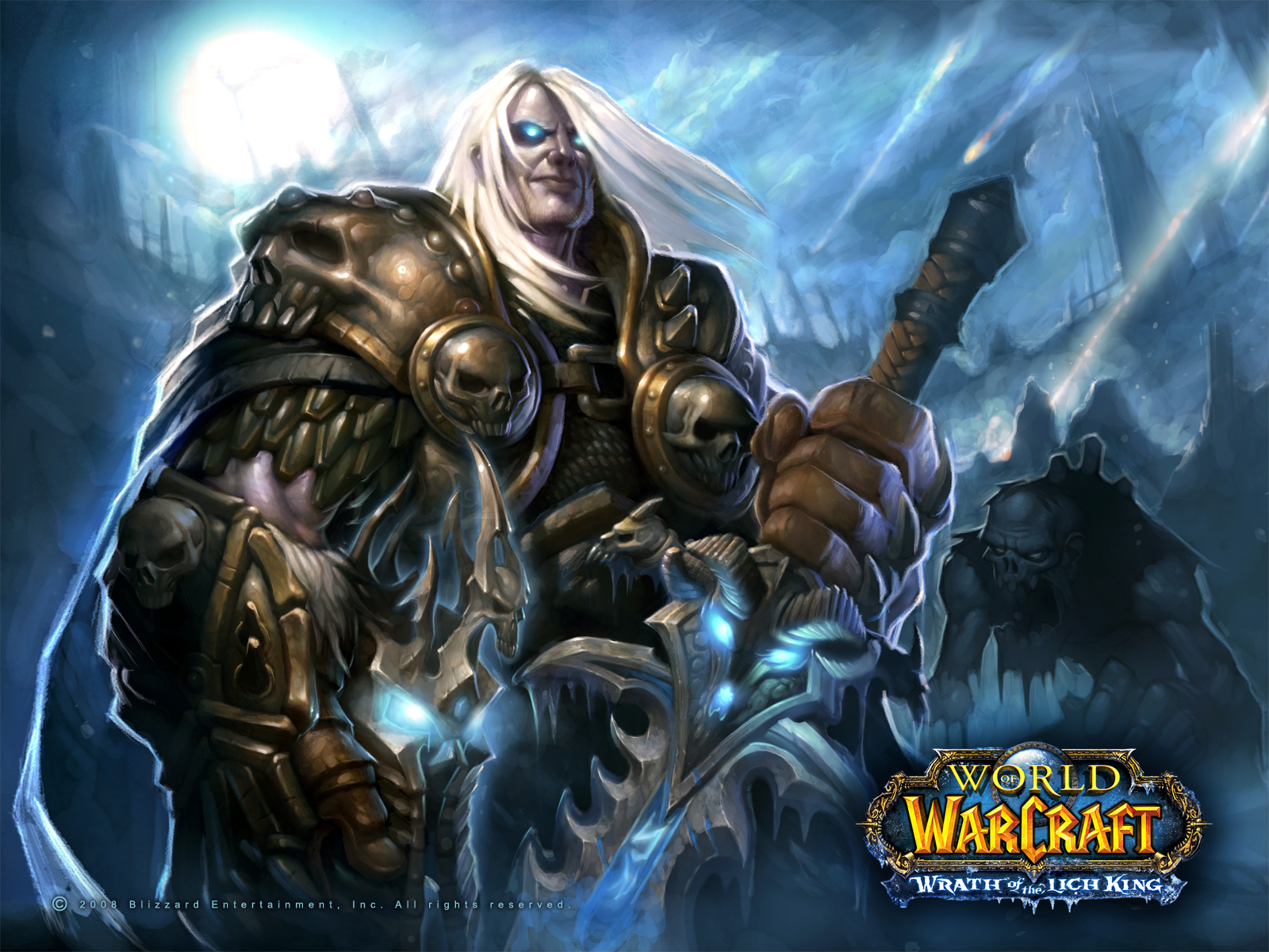Death Knight Arthas World Of Warcraft Wrath The Lich King